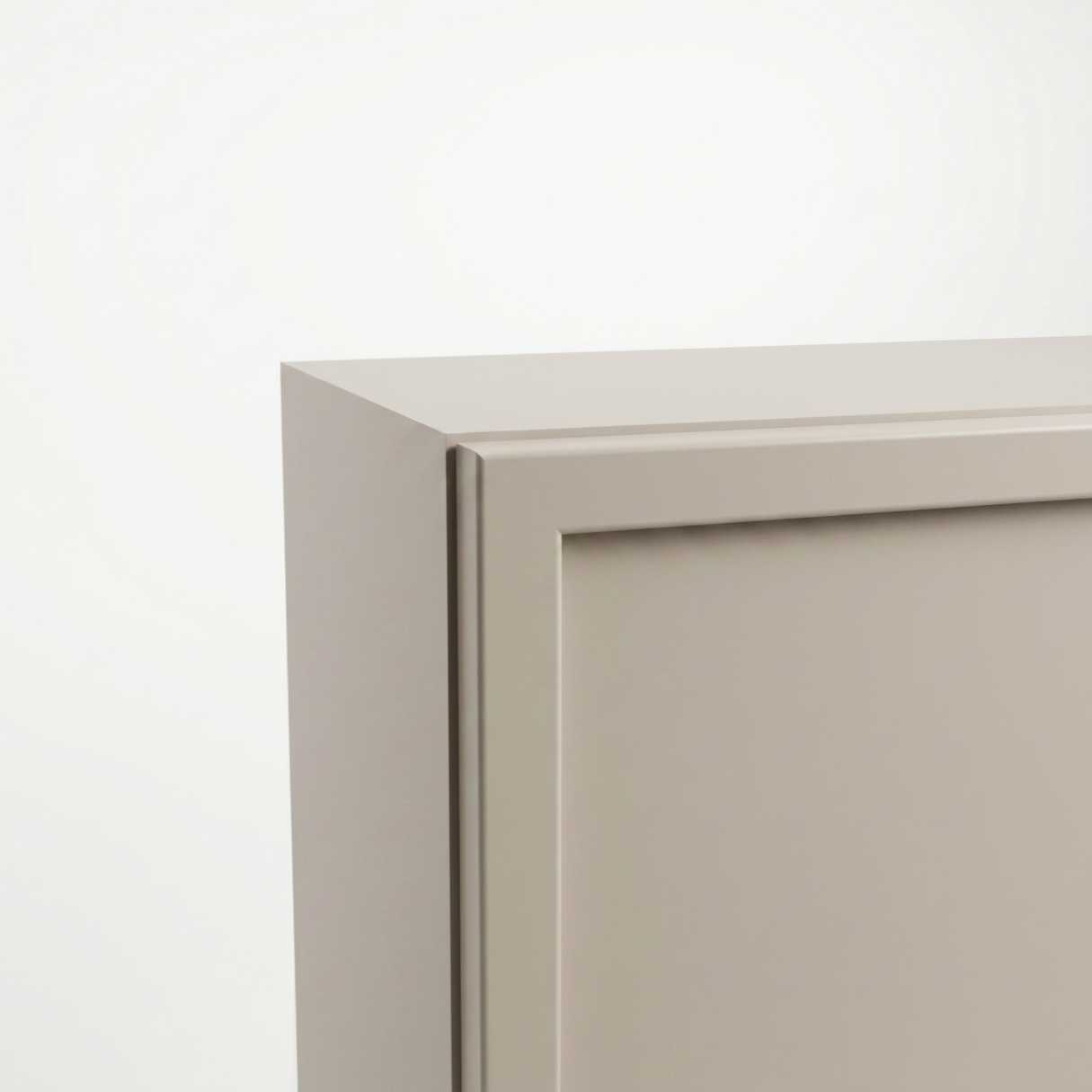 Dulap de perete deasupra toaletei 60 cm suspendat, fronturi cu rama decorativa Roma - Casmir