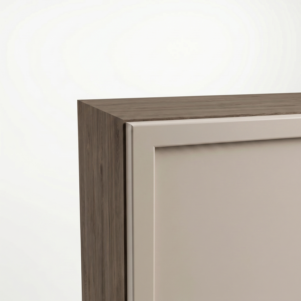 Dulap suspendat pentru baie 30 cm, cu o usa Roma - Casmir/Nuc inchis