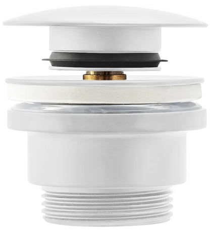 Dop universal click-clack – Alb Mat – Design minimalist și tehnologie practică

Descriere:
Dopul universal click-clack în finisaj alb mat aduce linii curate și o eleganță discretă în orice baie. Datorită construcției universale, este compatibil atât cu lavoare cu, cât și fără preaplin – o soluție versatilă pentru diferite stiluri de amenajare.

Fabricat din alamă de înaltă calitate și acoperit cu un strat mat rezistent, acest dop îmbină durabilitatea cu un aspect stilat și minimalist. Mecanismul fiabil Push