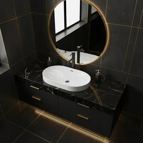 Chiuvetă de blat Duo 59 cm - Basaro Terra