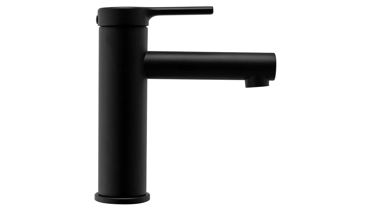 Baterie joasă pentru chiuvetă Pixel - Negru