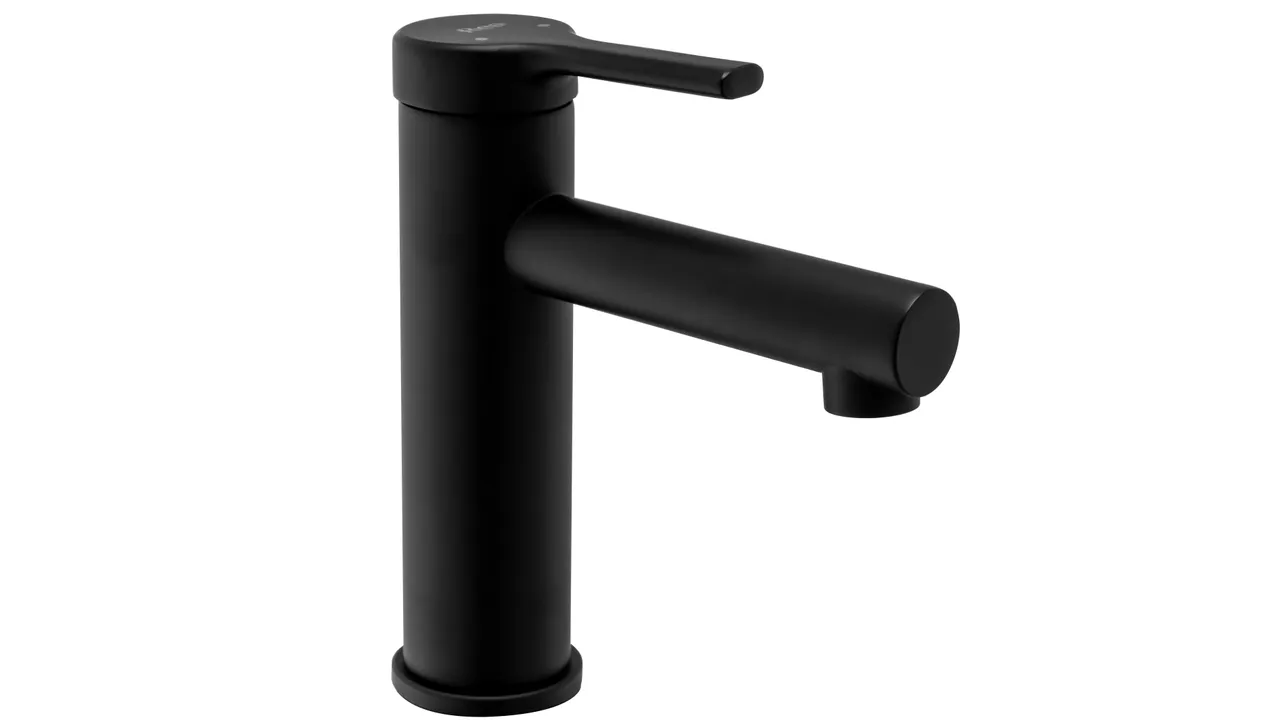 Baterie joasă pentru chiuvetă Pixel - Negru