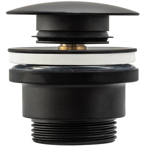 Dop universal click-clack - Negru