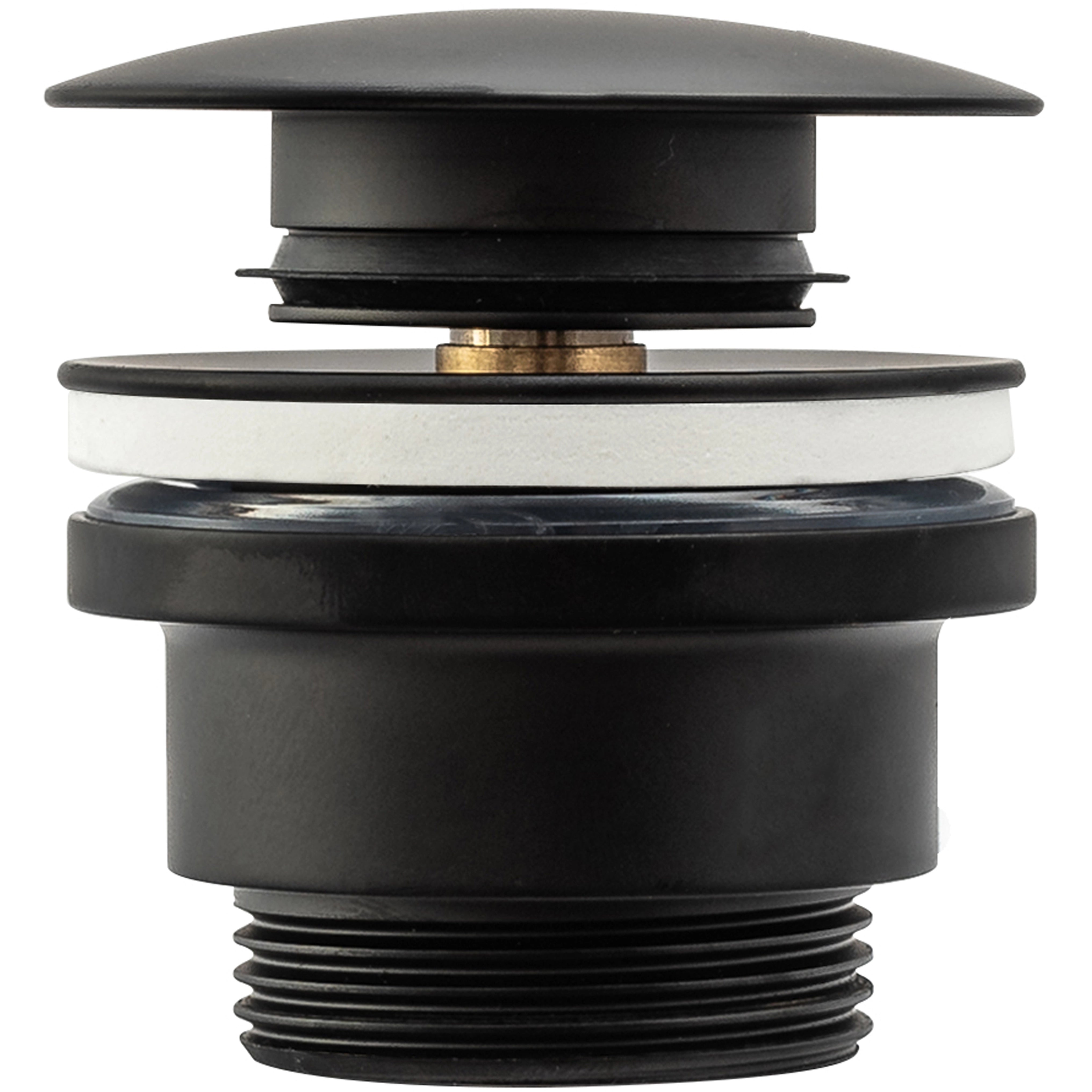 Dop universal click-clack - Negru