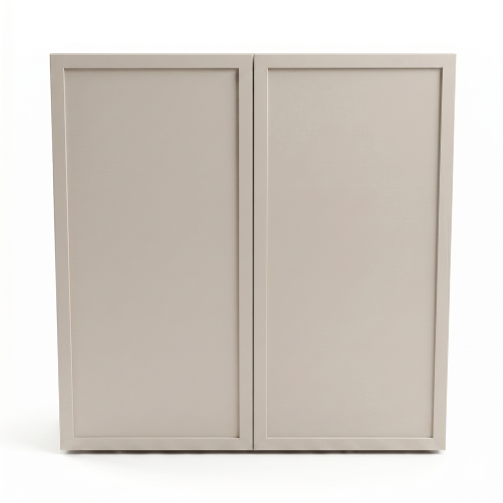 Dulap suspendat pentru baie de 60 cm cu 2 usi Roma - Casmir/Stejar Cremona