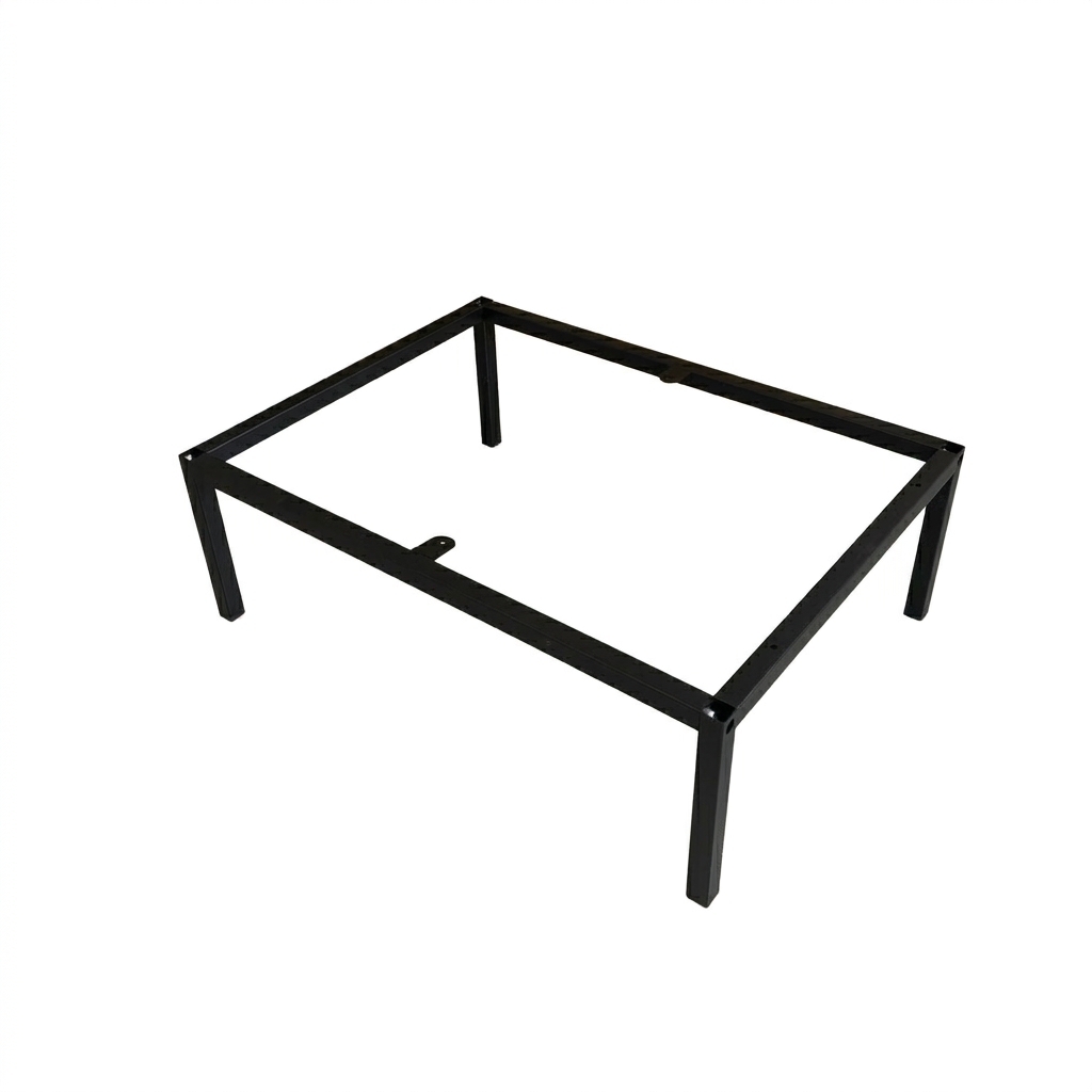 Structură metalică pentru mobilier de baie 60 cm - Negru