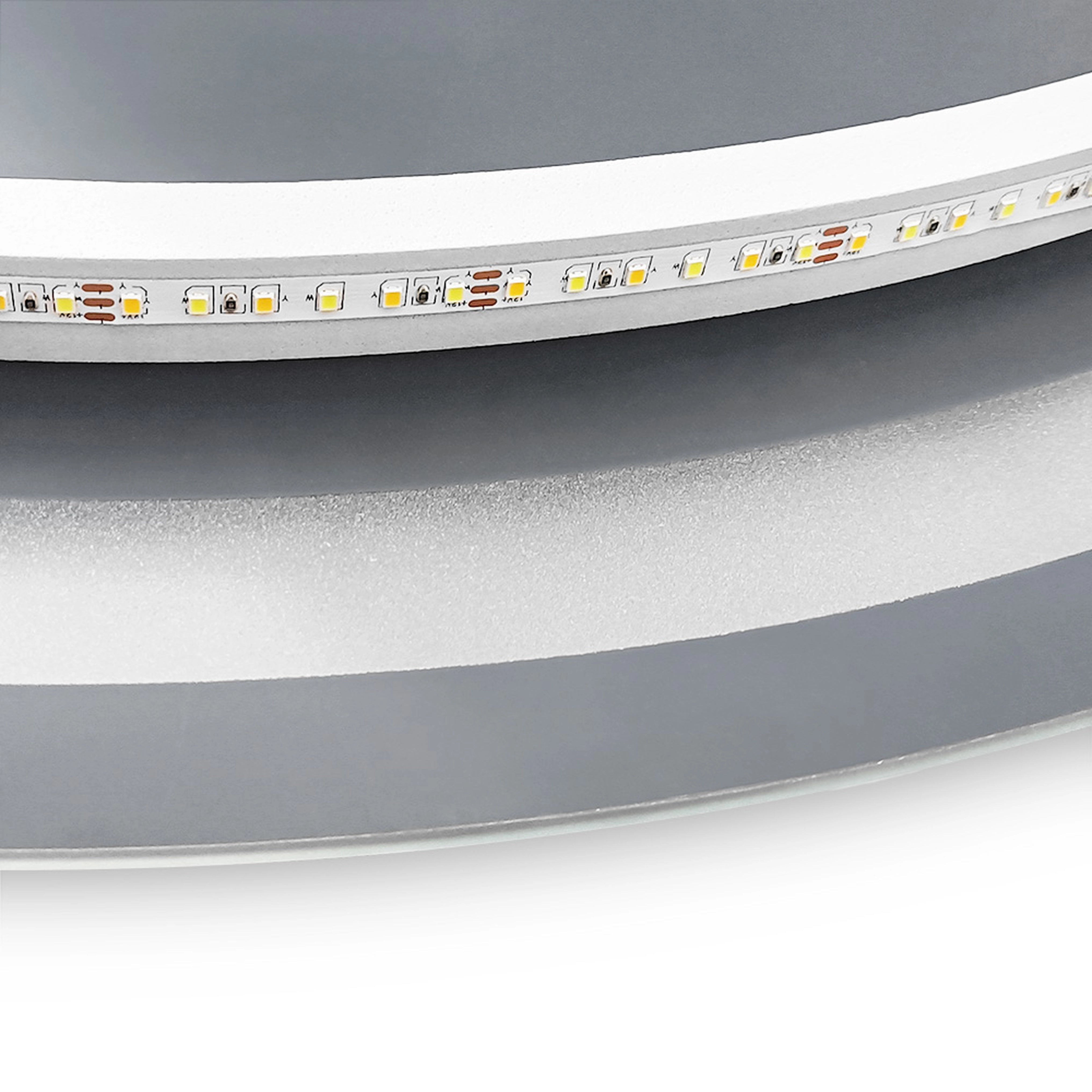 Oglindă de perete cu LED-uri BAS - 60 cm