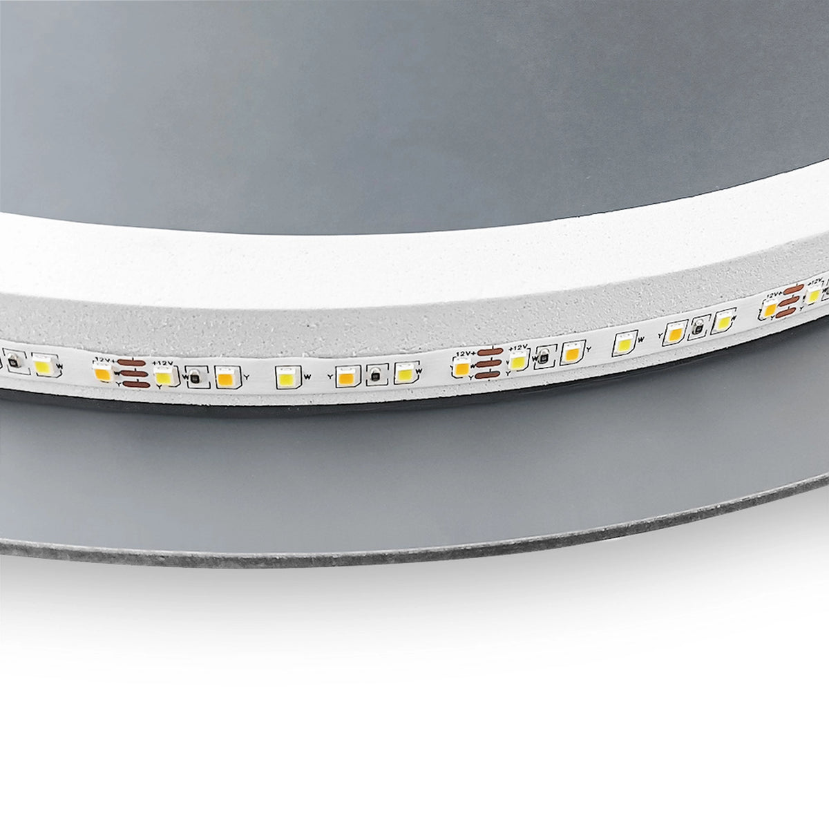 Oglinda de perete cu LED-uri HZJ - 80 cm