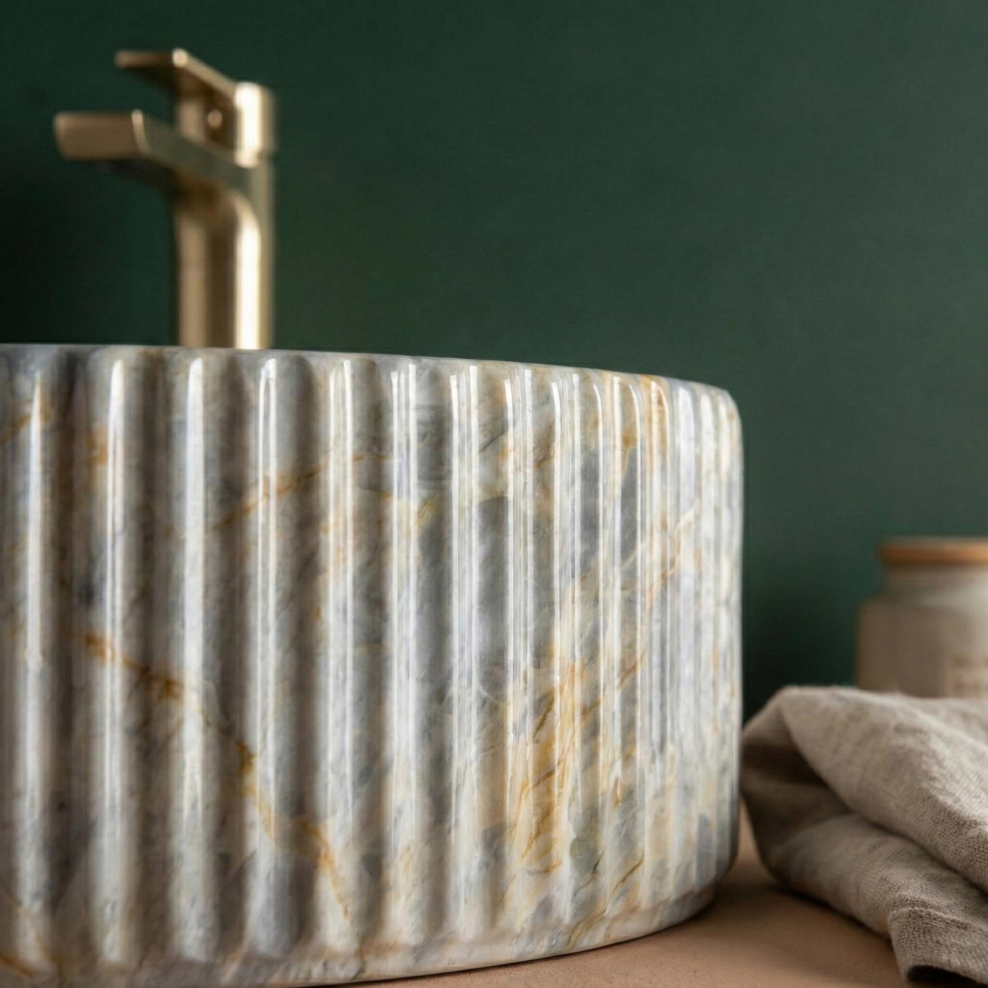 Chiuvetă de blat Marcela 60 cm - Ruststone