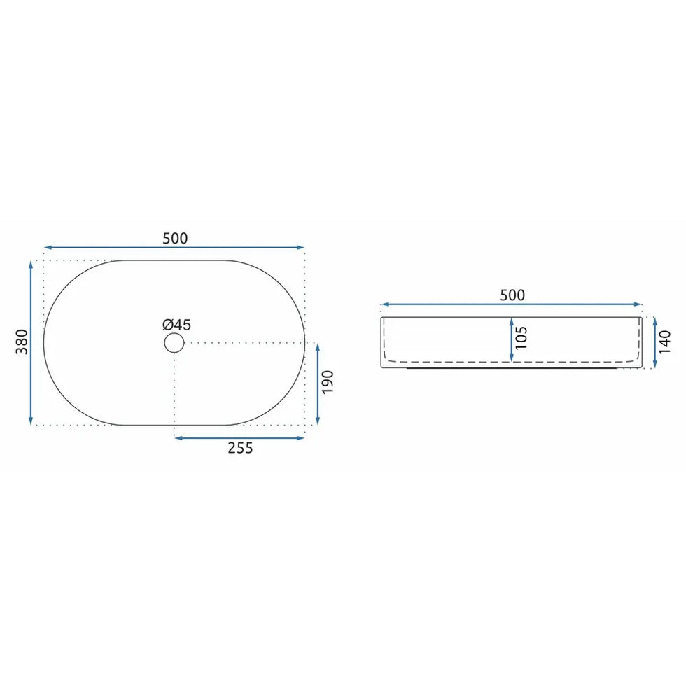 Set de mobilier: Dulap pentru lavoar cu cos de rufe 100 cm și Dulap înalt pentru baie 120 cm Willy - Alb/Marmura Alba top