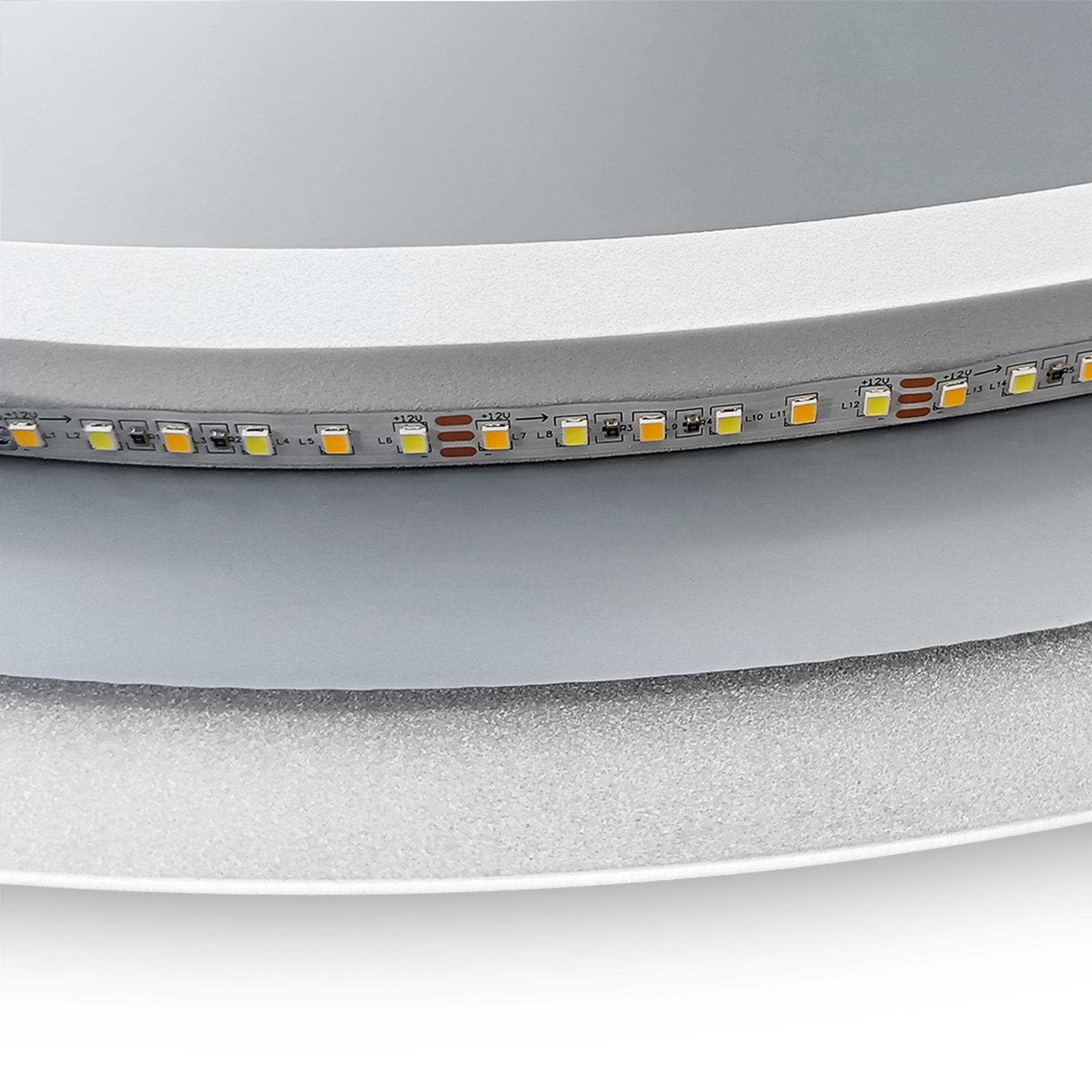Oglinda de perete cu LED-uri FFJ - 50 cm