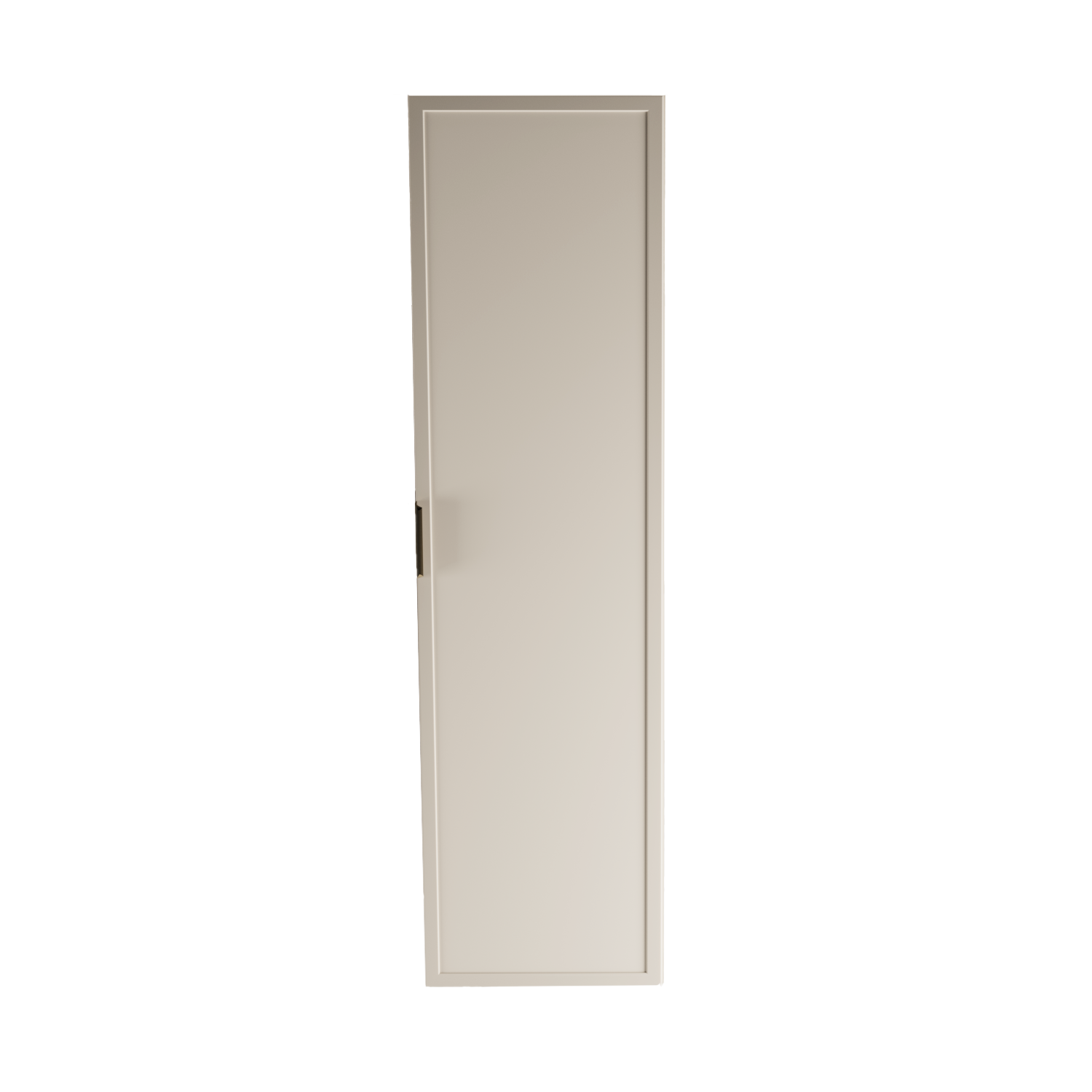 Dulap inalt pentru baie 120 cm, cu rafturi, fronturi cu rama decorativa Roma - Casmir/Stejar Cremona