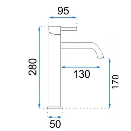 Set de mobilier: Dulap pentru lavoar cu raft 140 cm, 4 sertare Orio - Alb/Stejar Artizanal