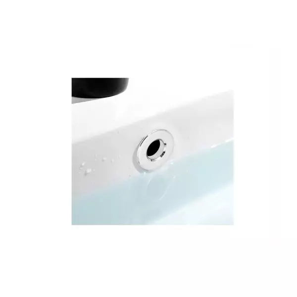 Dulap pentru lavoar 60 cm cu chiuveta, cu 2 usi, fronturi canelate Willy - Verde