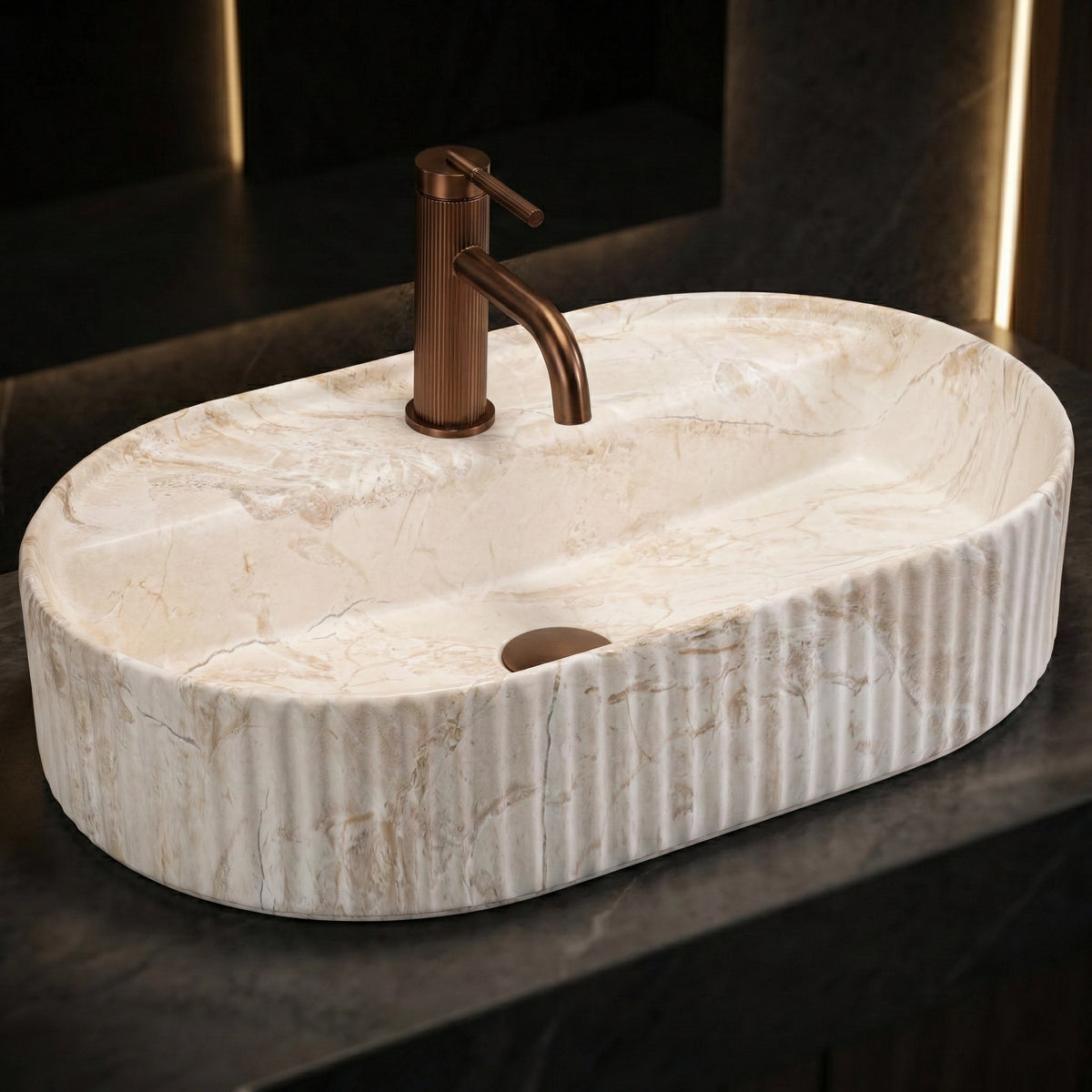Chiuvetă de blat Marcela 60 cm - Kallisto