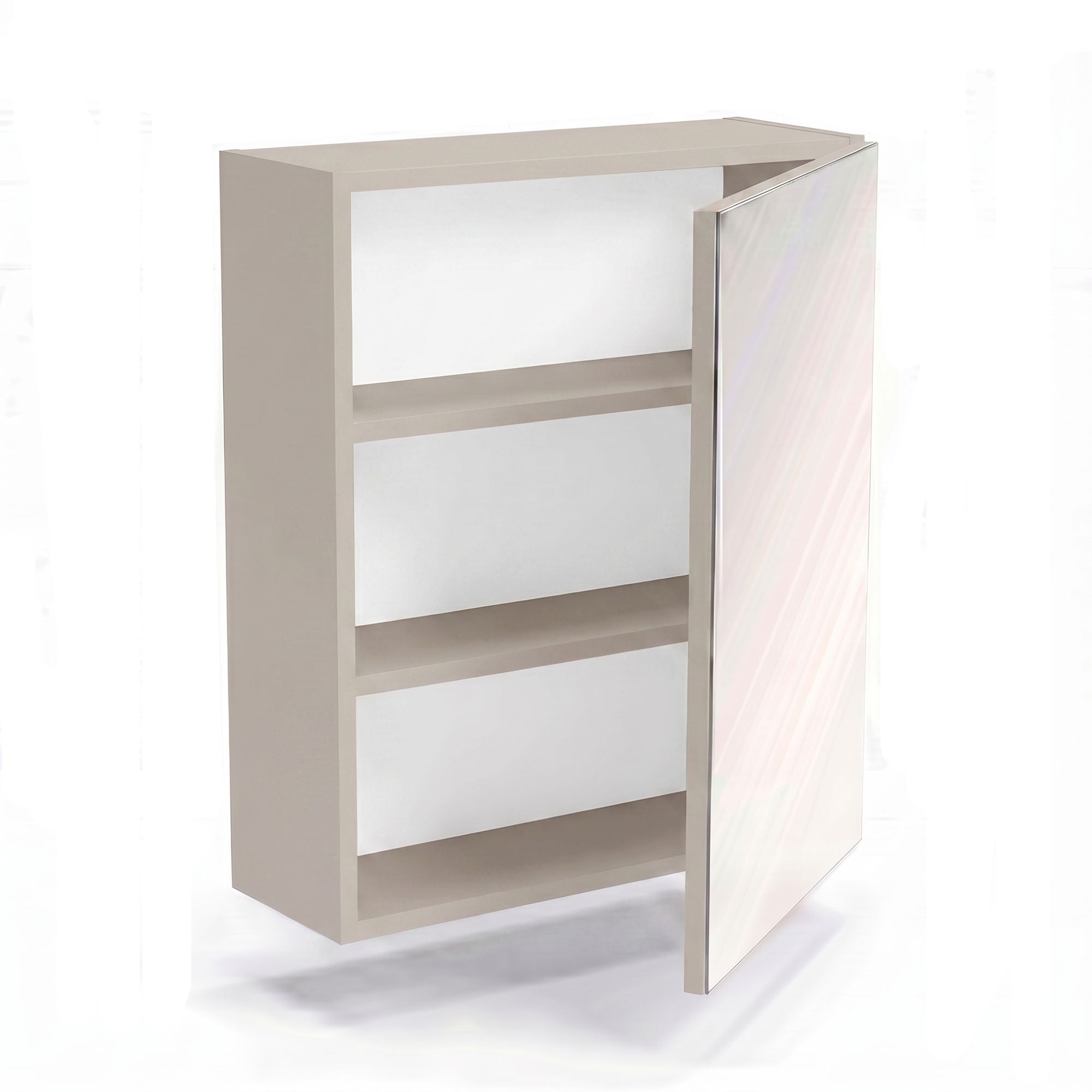 Dulap suspendat cu oglindă, 1 ușă 60 cm - Casmir