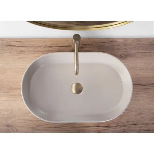 Chiuvetă de blat Nadia 60 cm - Beige