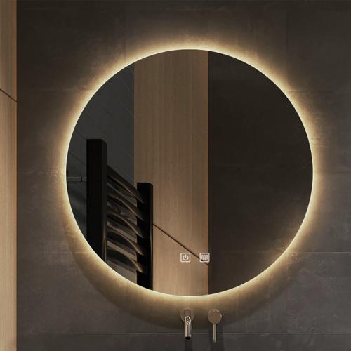 Oglinda de perete cu LED-uri HZJ - 50 cm