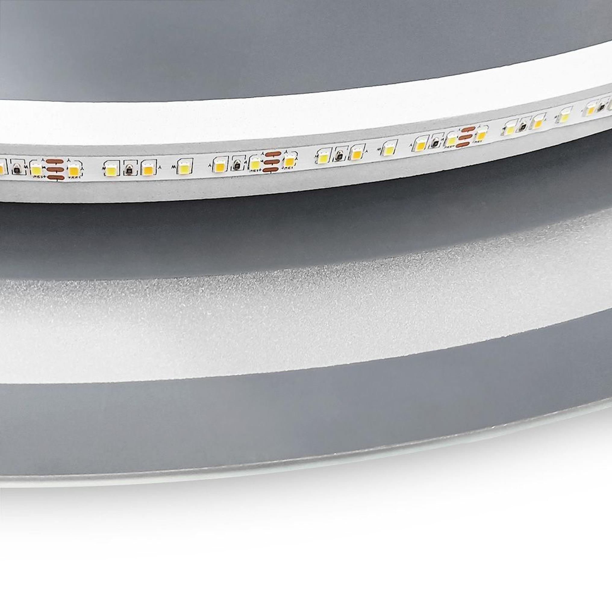 Oglinda de perete cu LED-uri Fabio - 80 cm