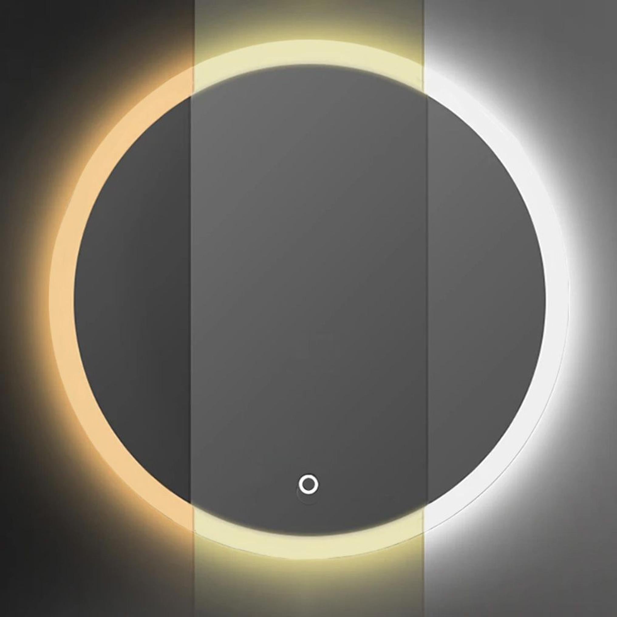 Oglinda de perete cu LED-uri FFJ - 50 cm