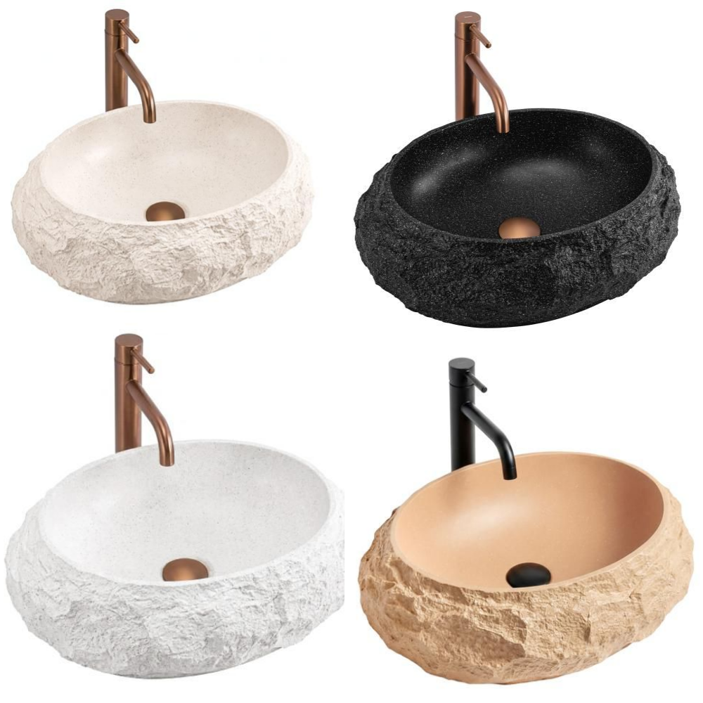 Set de mobilier: Dulap pentru lavoar cu raft 100 cm cu oglindă cu LED-uri Willy - Verde/Nuc top