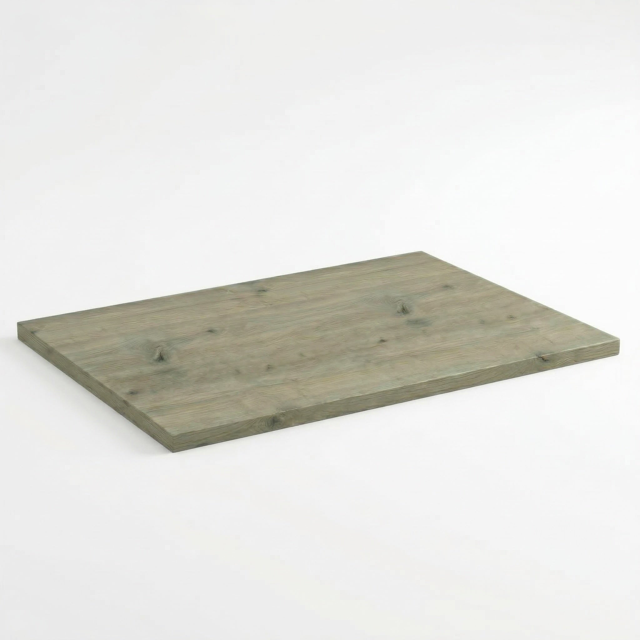 Blat de baie 80 cm, sub dulapul pentru chiuvetă - Stejar artizanal