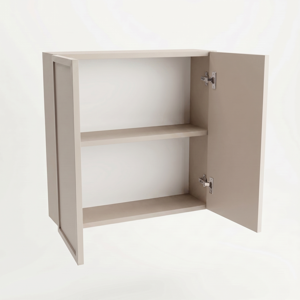 Dulap suspendat pentru baie de 60 cm cu 2 usi Roma - Casmir