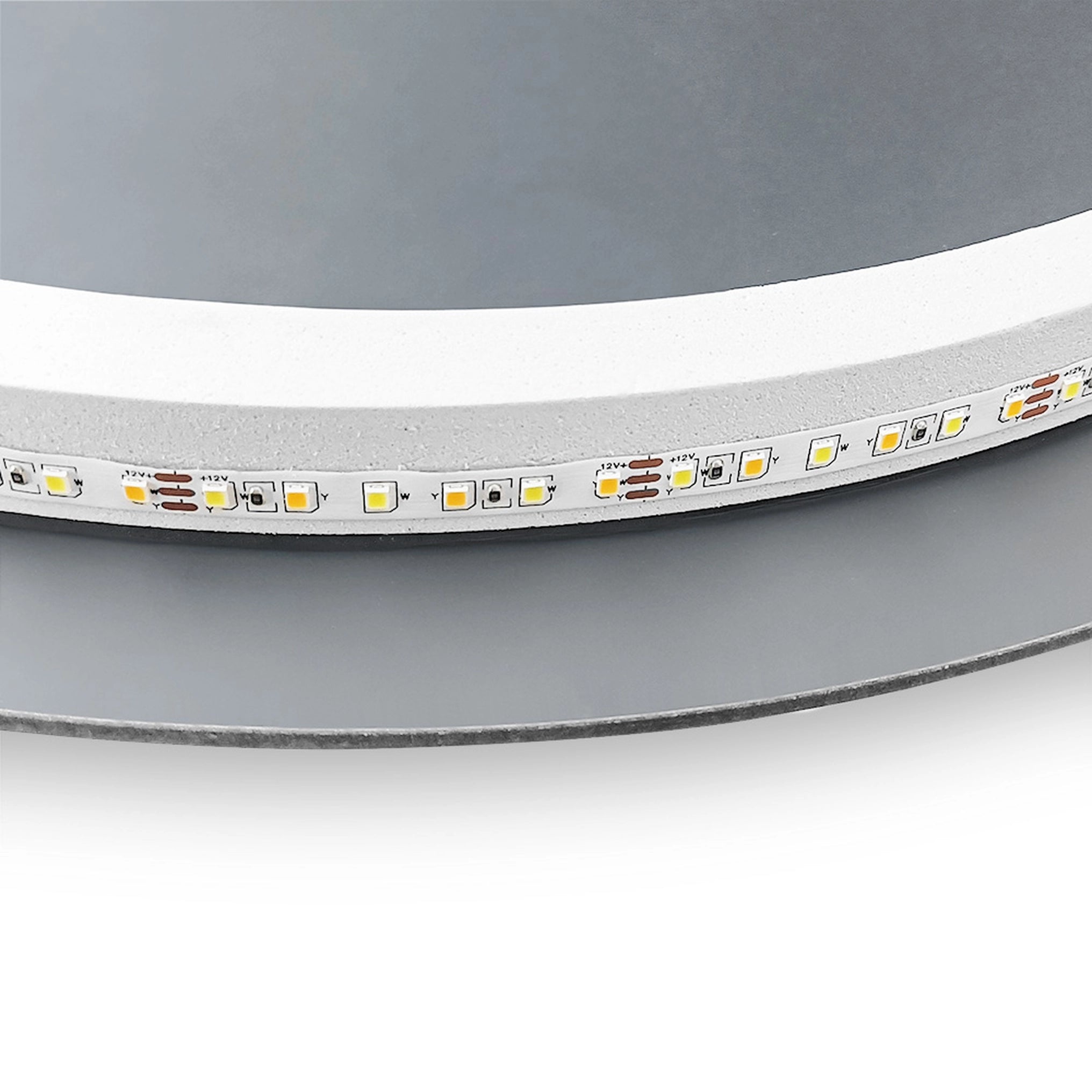 Oglindă de perete cu LED-uri Cloud C - 80x60 cm