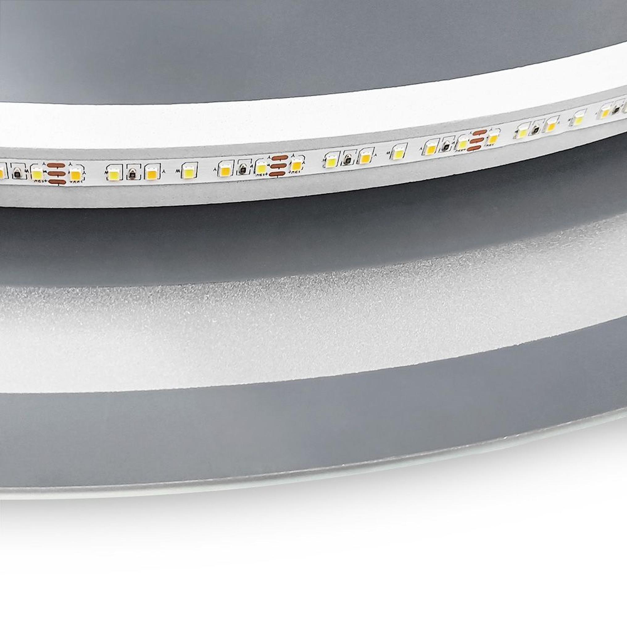 Oglinda de perete cu LED-uri Fabio - 70 cm