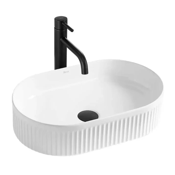 Set de mobilier: Dulap pentru lavoar cu raft 80 cm, 2 sertare Orio - Negru/Stejar Artizanal
