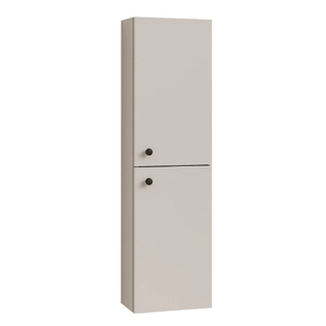 Dulap înalt pentru baie 120 cm, 2 uși  Beti - Casmir