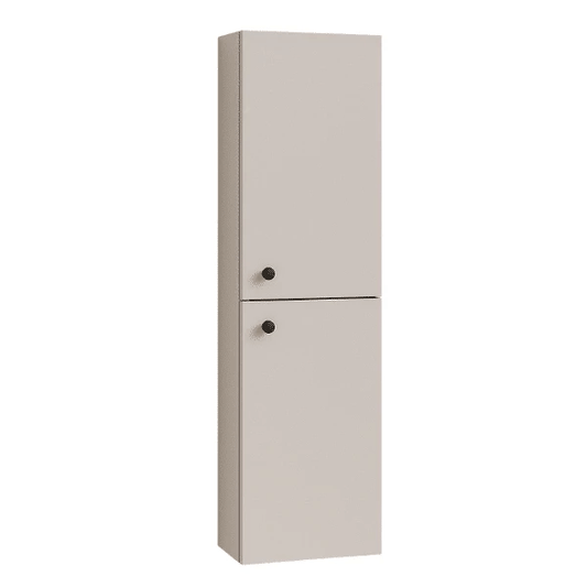 Dulap înalt pentru baie 120 cm, 2 uși  Beti - Casmir