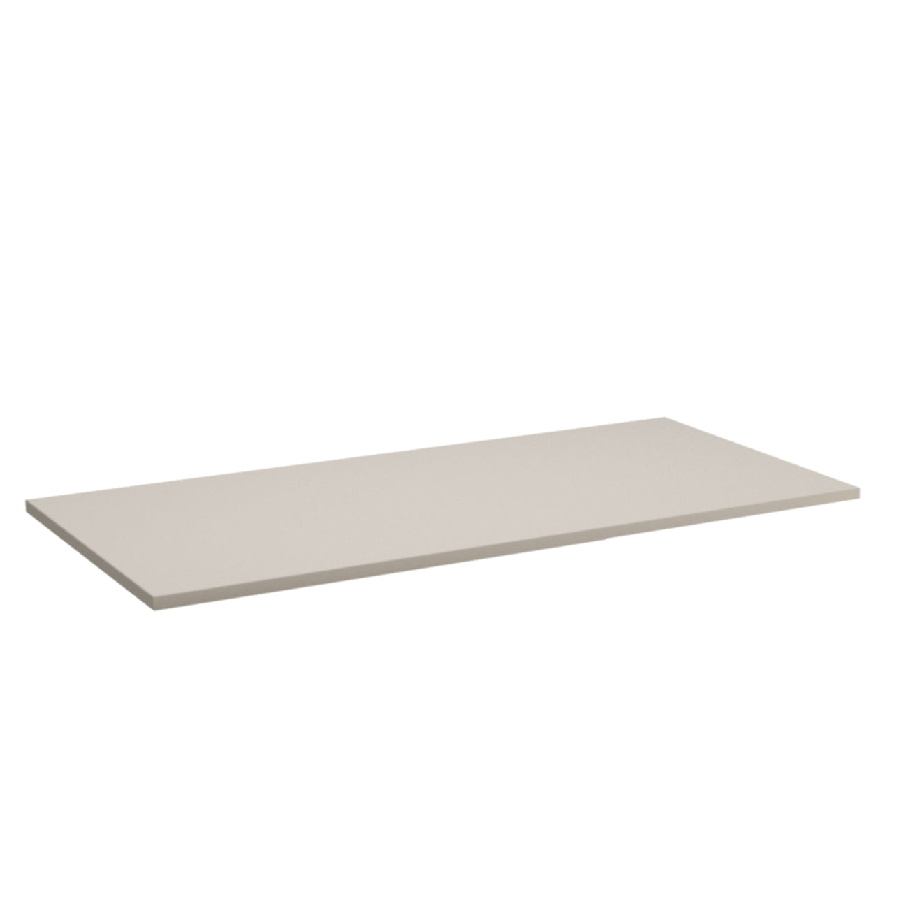 Blat de baie Cașmir 120 cm pentru dulap de lavoar, din placă laminată rezistentă la umiditate, cu design cald și elegant.