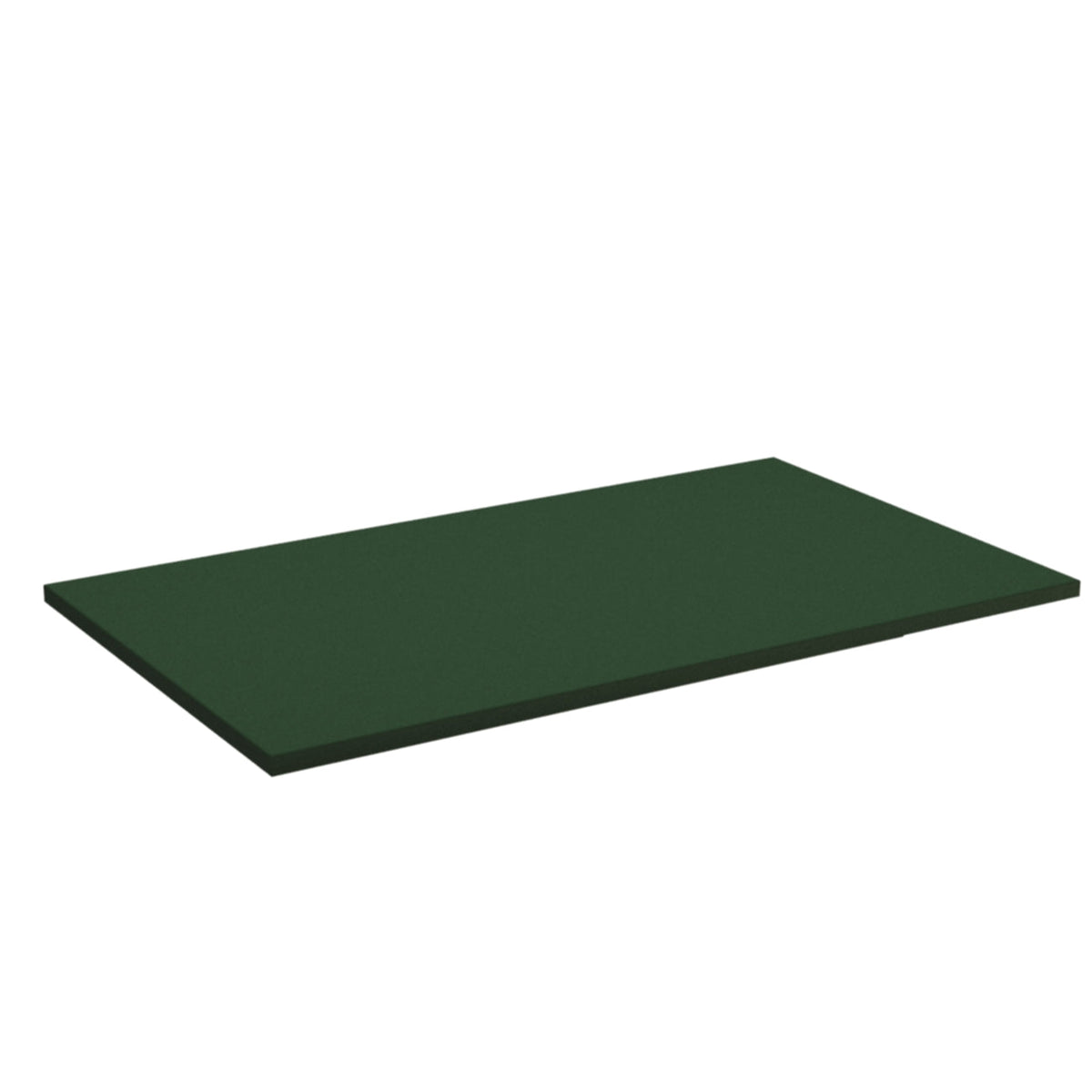 Blat de baie Verde Salvie 90 cm pentru dulap de lavoar, din placă laminată rezistentă la umiditate, cu nuanță naturală și elegantă.
