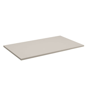 Blat de baie Cașmir 80 cm pentru dulap de lavoar, din placă laminată rezistentă la umiditate, cu finisaj mat elegant.