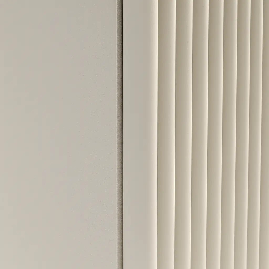 Dulap pentru lavoar 80 cm, 2 sertare, fronturi canelate, fara blat Willy - Casmir