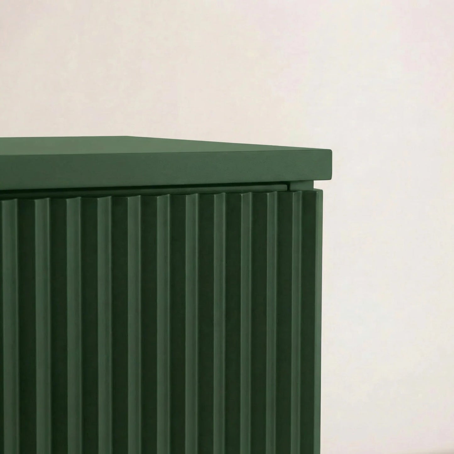 Dulap pentru lavoar 100 cm cu raft Willy - Verde