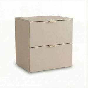 Dulap pentru lavoar Orio 60 cm Casmir cu 2 sertare și sistem Soft-Close, design compact și modern, ideal pentru băi mici și elegante.