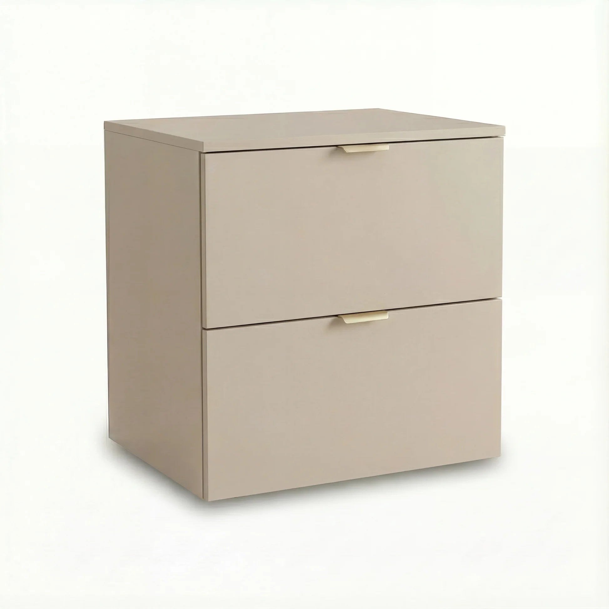 Dulap pentru lavoar Orio 60 cm Casmir cu 2 sertare și sistem Soft-Close, design compact și modern, ideal pentru băi mici și elegante.