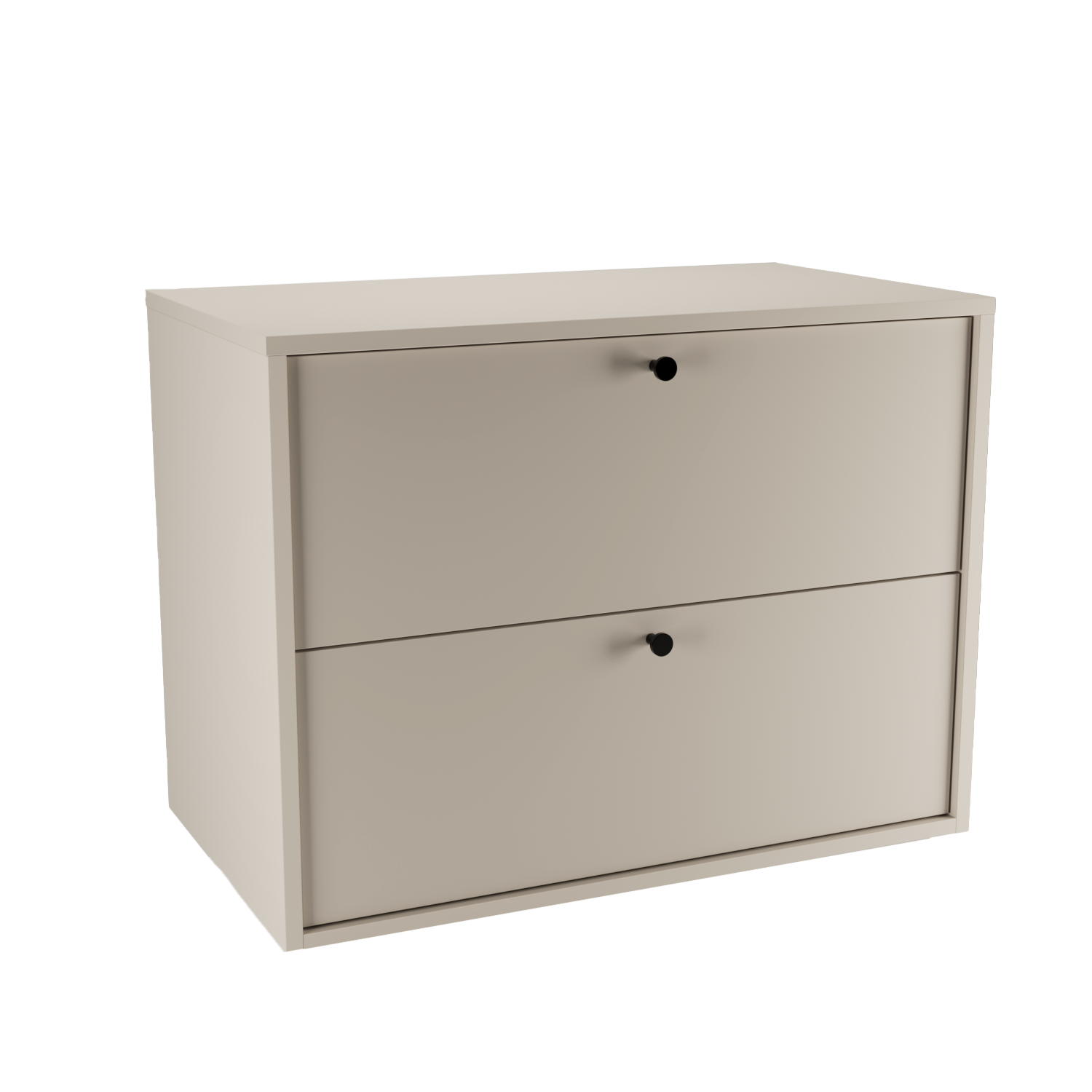 Dulap Belino 80 cm pentru lavoar, tot mobilierul în Casmir, design modern și elegant, perfect pentru băi luminoase, minimaliste și funcționale.