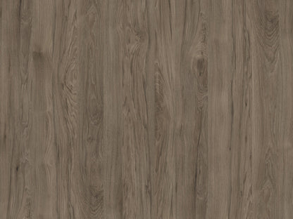 Dulap înalt pentru baie 120 cm, 1 ușă, semi-deschisă Beti - Nuc închis