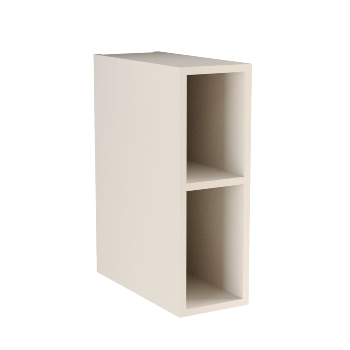 Raft îngust 20 cm Cașmir cu 1 poliță, design modern și compact pentru baie, ideal pentru spații mici și organizare eficientă.
