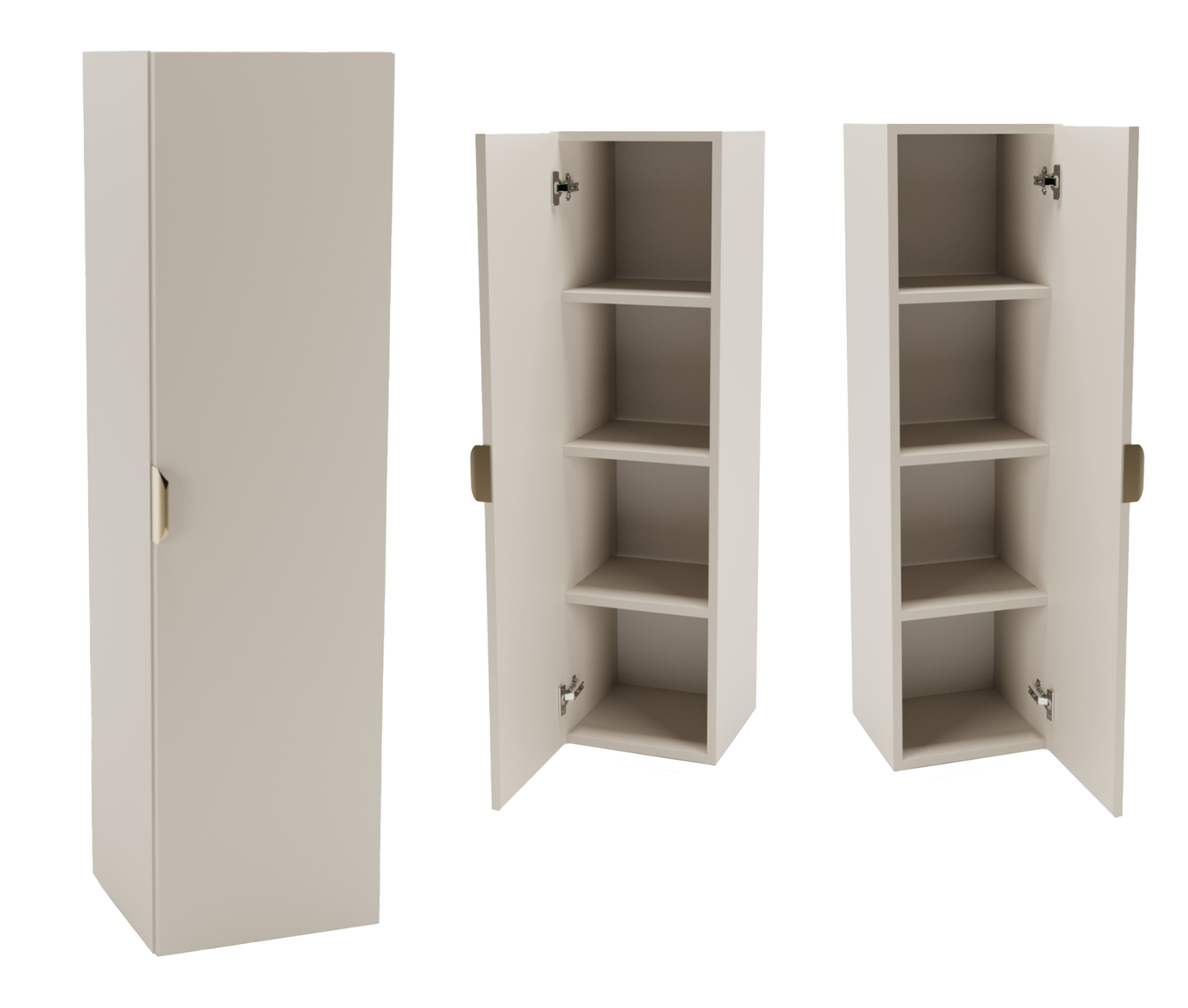 Dulap înalt pentru baie 120 cm Orio - Casmir