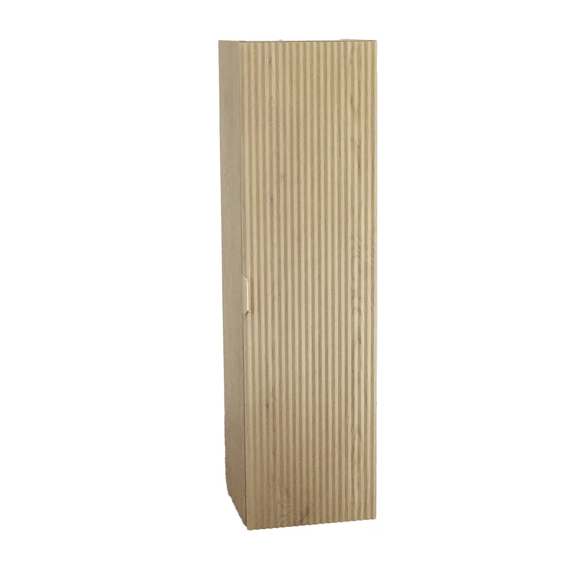 Set de mobilier: Dulap pentru lavoar 120 cm, 2 uși 2 sertare și Dulap înalt pentru baie 120 cm Willy - Stejar Cremona