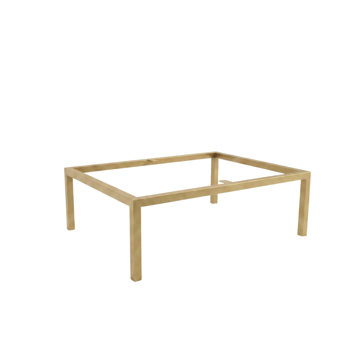 Structură metalică aurie 60 cm pentru mobilier de baie și dulap sub chiuvetă, realizată din profil de oțel 20x20 mm, vopsită cu pulbere.