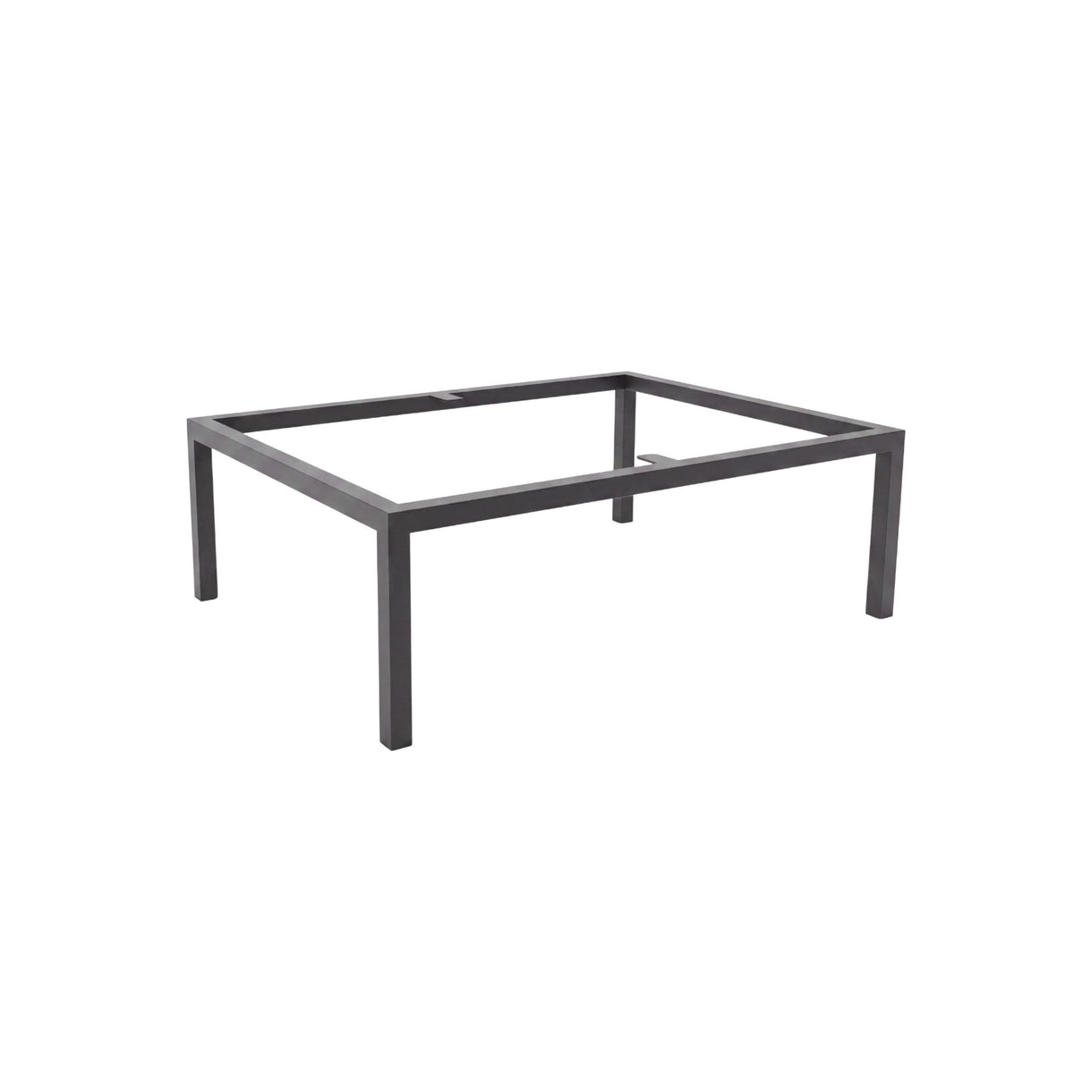 Structură metalică neagră 60 cm pentru mobilier de baie și dulap sub chiuvetă, realizată din profil de oțel 20x20 mm, vopsită cu pulbere.