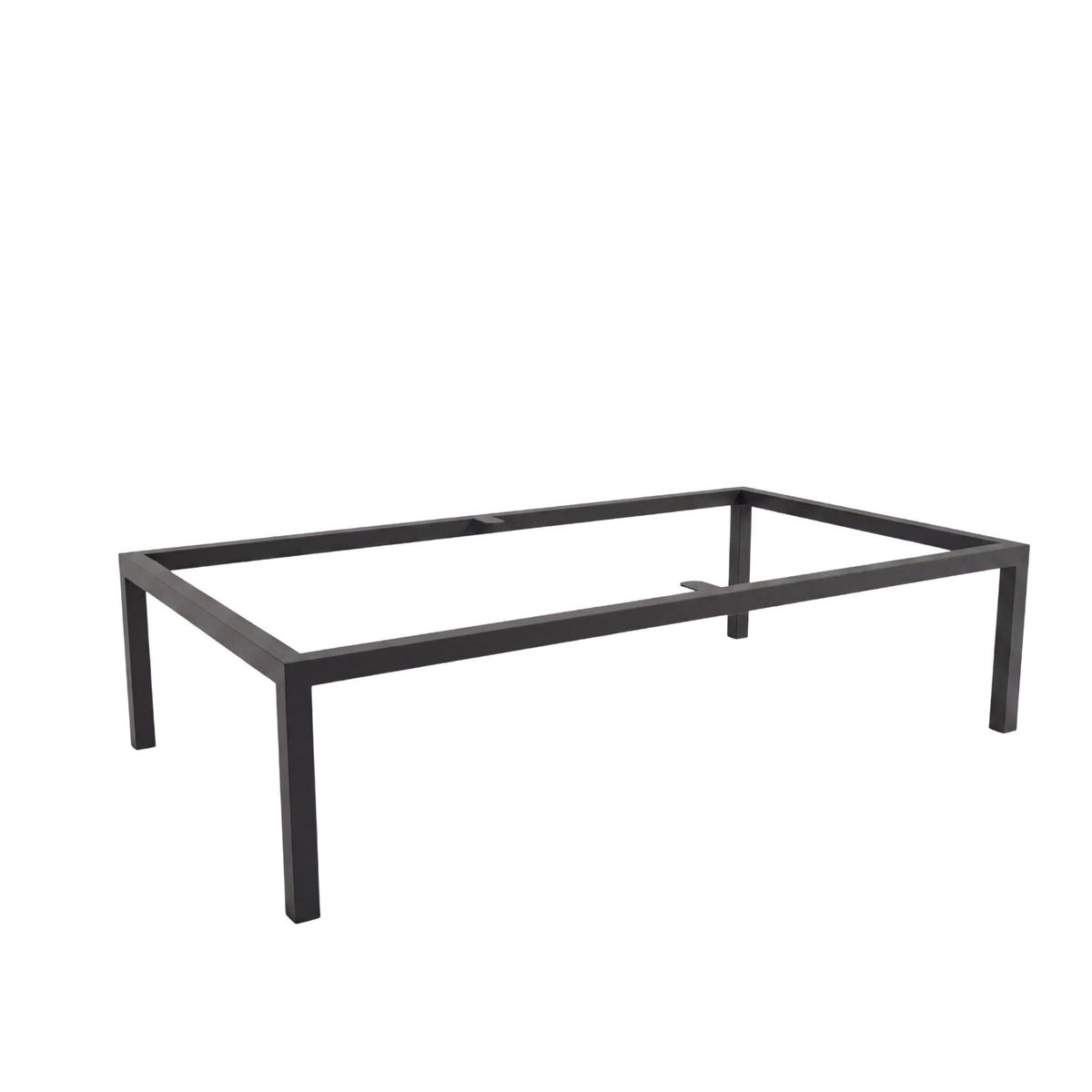 Structură metalică neagră 80 cm pentru mobilier de baie și dulap sub chiuvetă, realizată din profil de oțel 20x20 mm, vopsită cu pulbere.