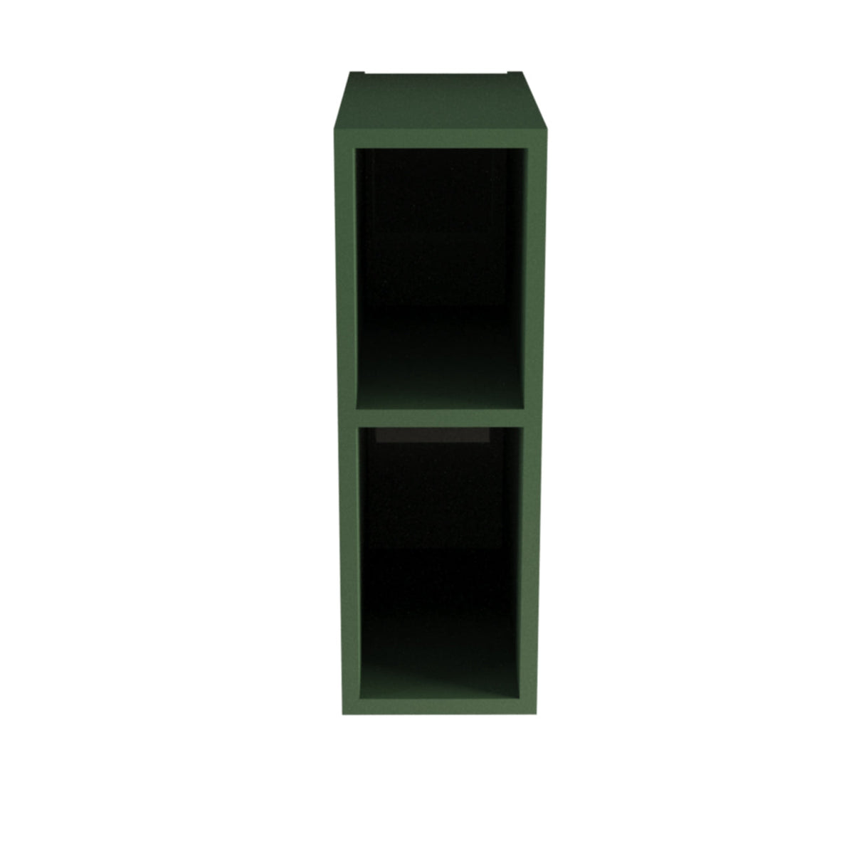 Raft îngust 20 cm, cu 1 polita - Verde