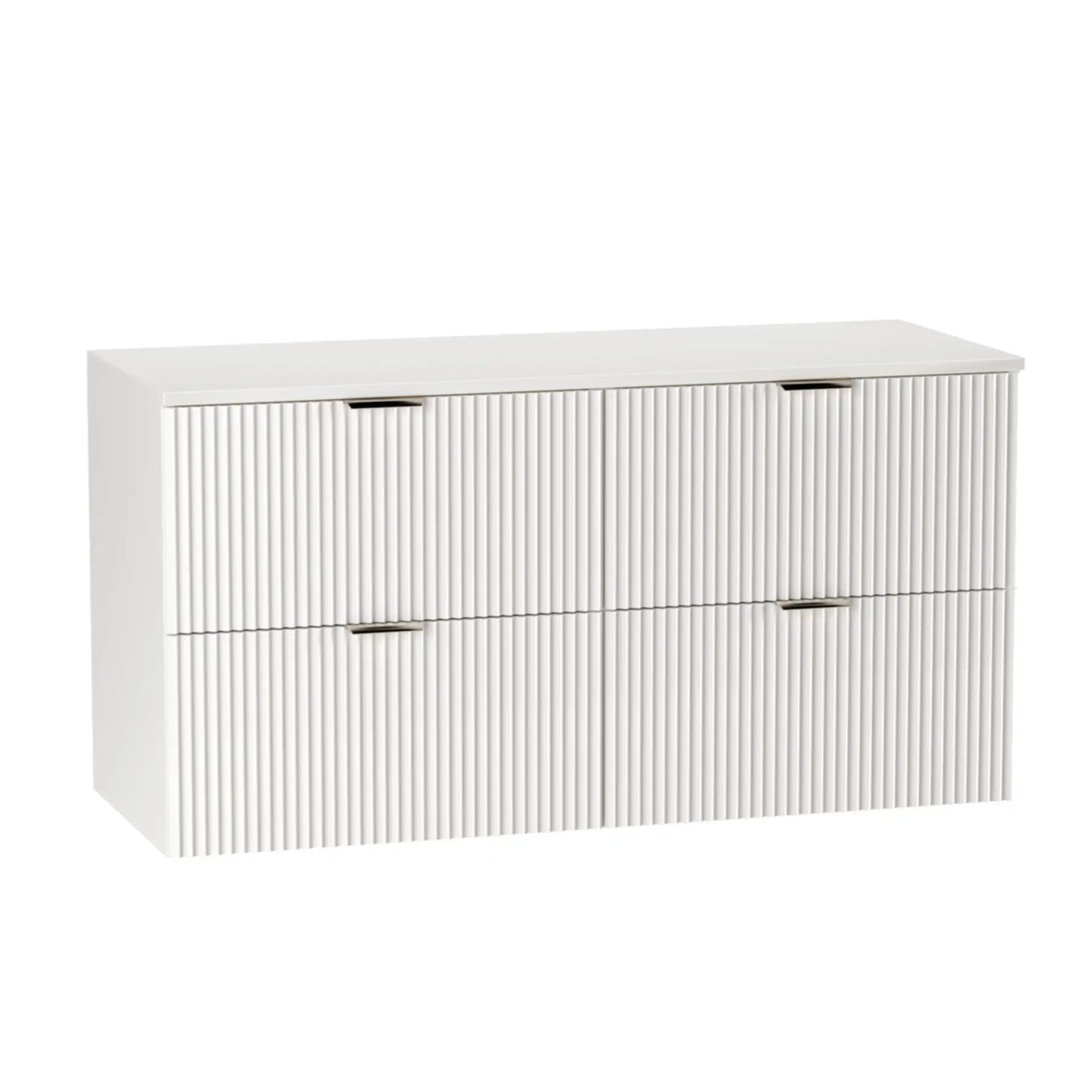 Dulap pentru lavoar Willy 120 cm alb – mobilier de baie modern, elegant și spațios, ideal pentru orice stil de amenajare.