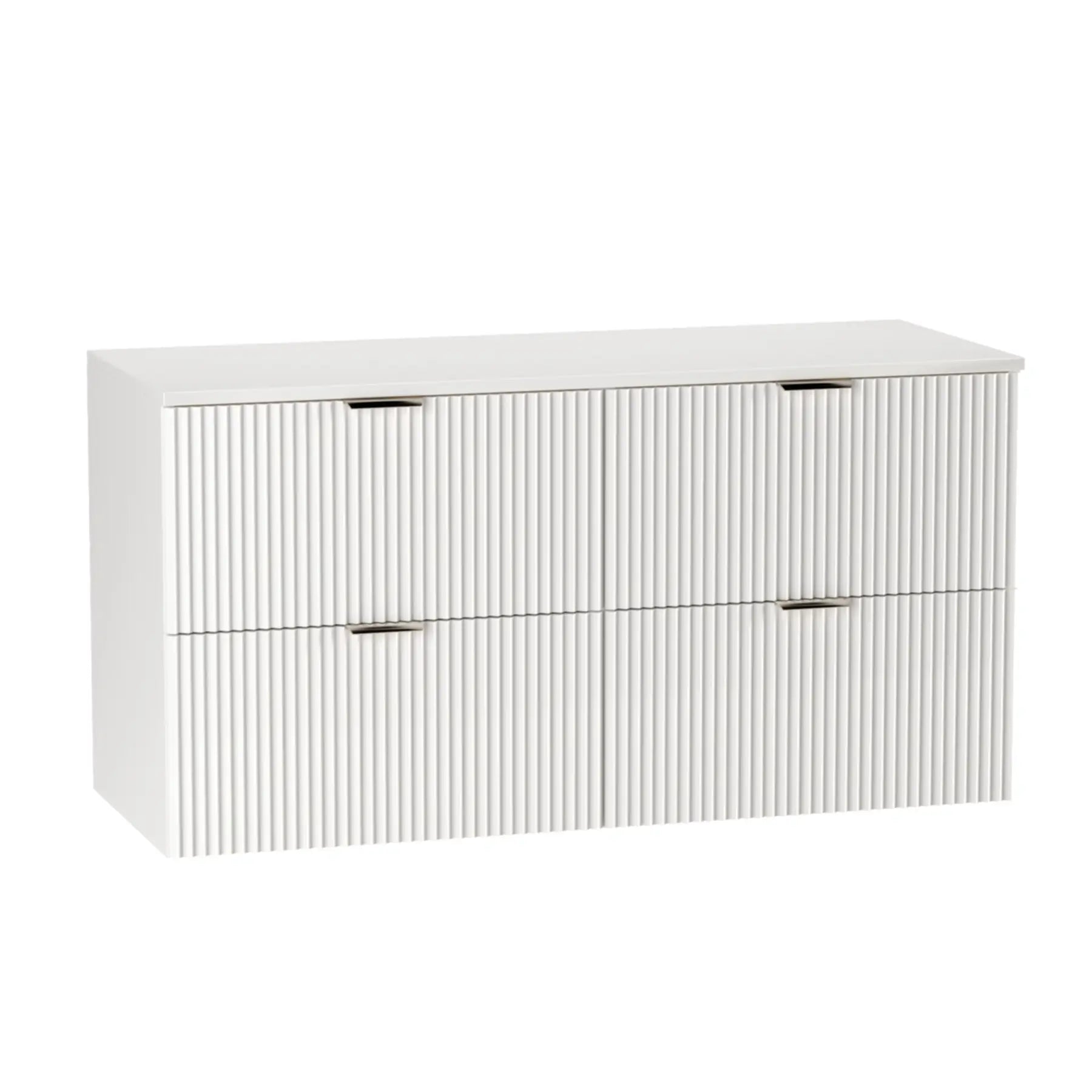 Dulap pentru lavoar Willy 120 cm alb – mobilier de baie modern, elegant și spațios, ideal pentru orice stil de amenajare.